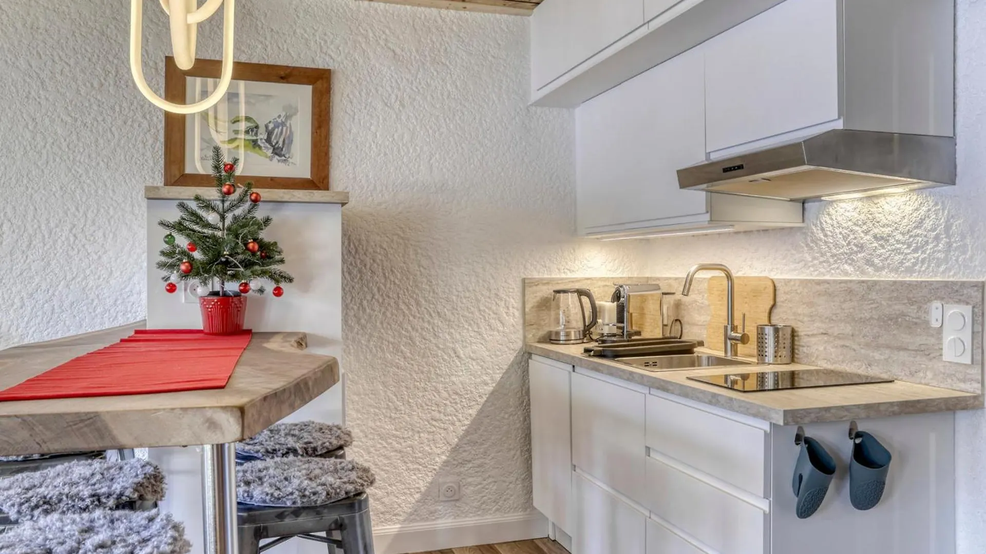 Studio Cosy Avec Coin Montagne, Proche Telepherique, Wifi Et Parking - Fr-1-453-321 Megeve 0*,