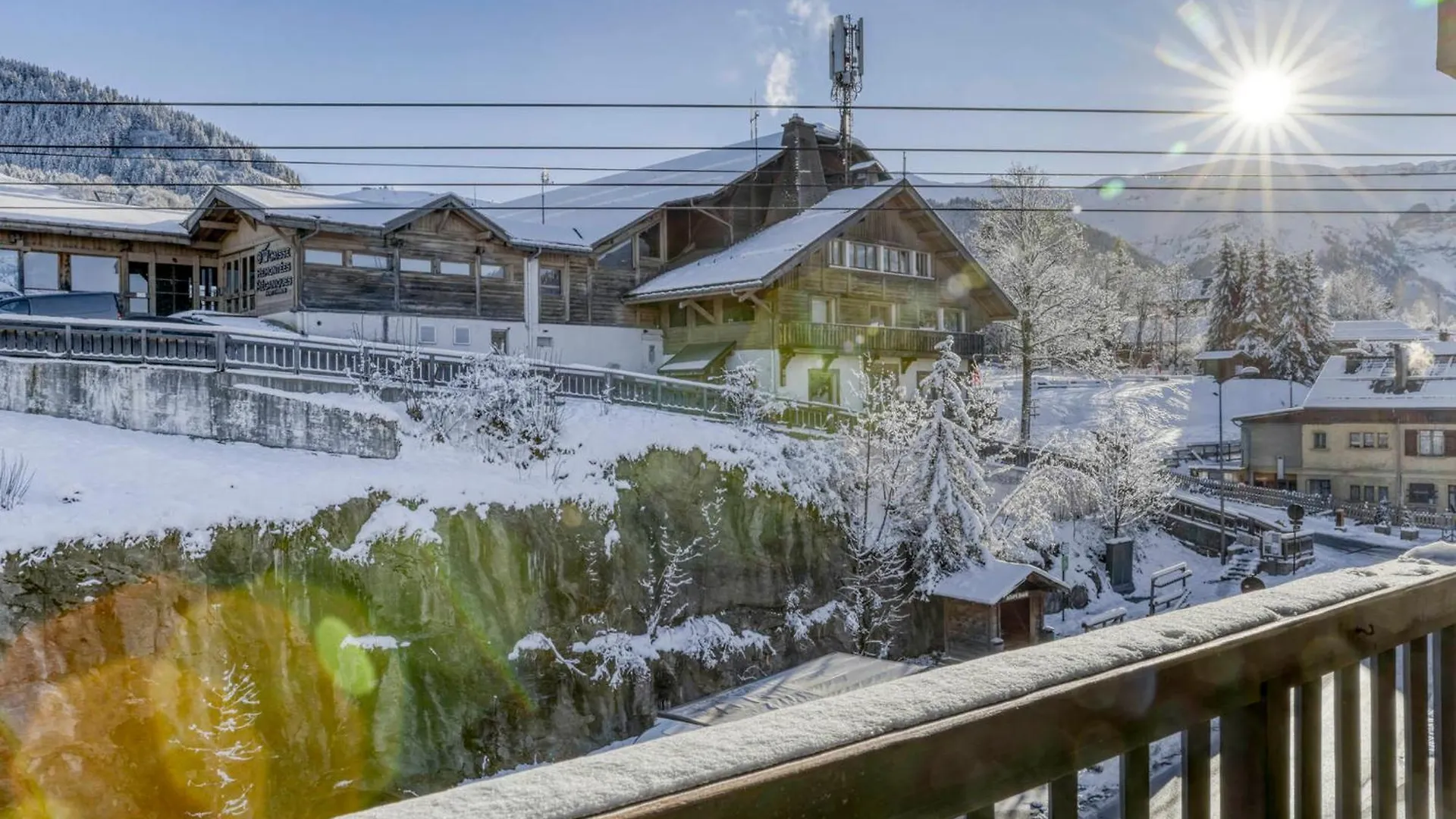 Studio Cosy Avec Coin Montagne, Proche Telepherique, Wifi Et Parking - Fr-1-453-321 Megeve France