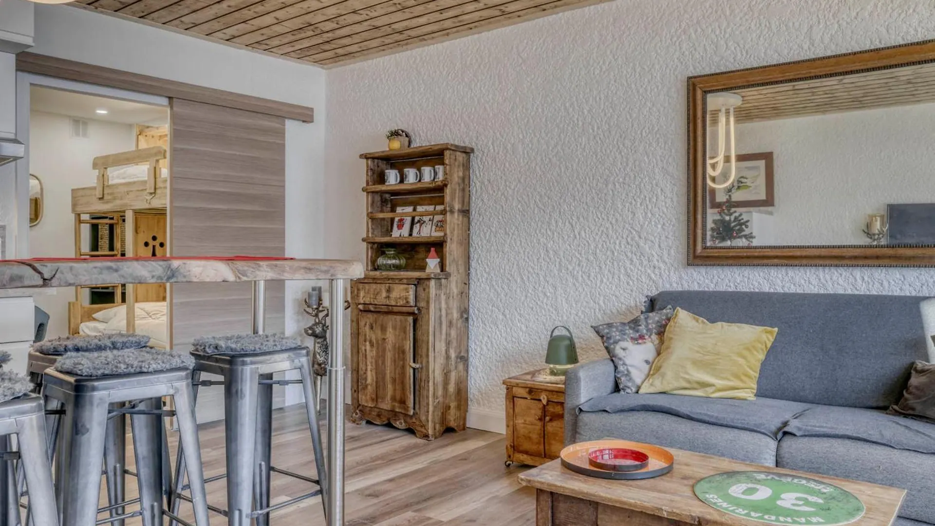 Apartment Studio Cosy Avec Coin Montagne, Proche Telepherique, Wifi Et Parking - Fr-1-453-321 Megeve