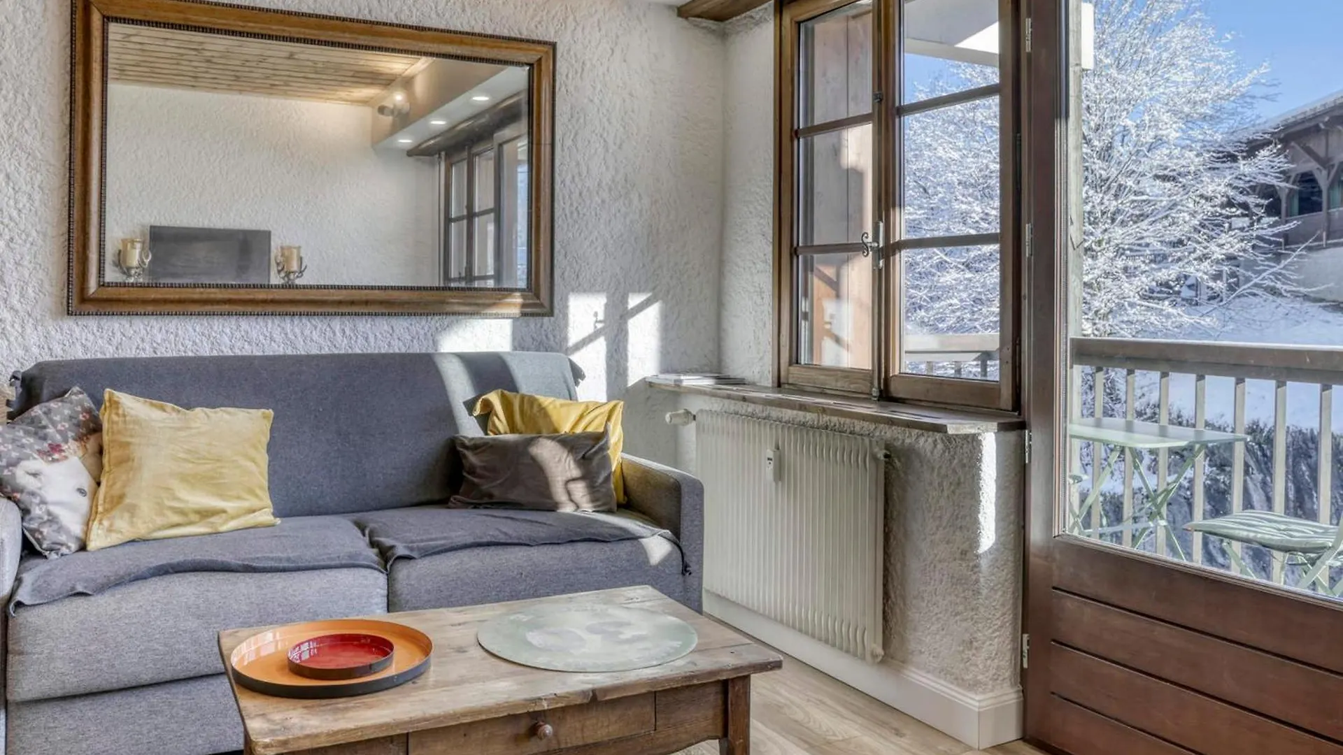 Studio Cosy Avec Coin Montagne, Proche Telepherique, Wifi Et Parking - Fr-1-453-321 Megeve